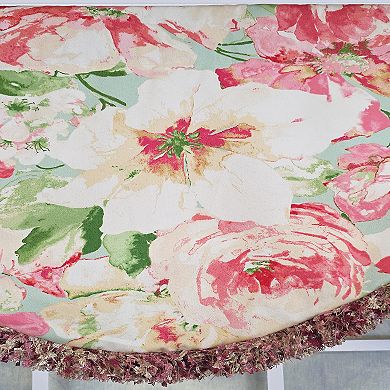 Angeline Cornice 100% Cotton Rod Pocket Lined Window Valance 50" x 17" Multi