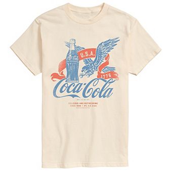 Men's Coca-Cola USA 1776 Vintage Graphic Tee