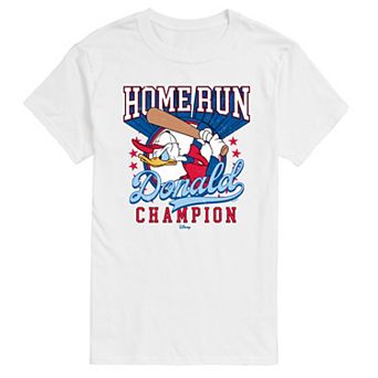 Men's Disney's Donald Duck Home Run Champion Graphic Tee