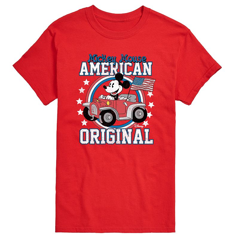 Men's Disney's Mickey Mouse American Original Graphic Tee, 