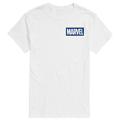 Men's Marvel Spider-Man Americana Graphic Tee