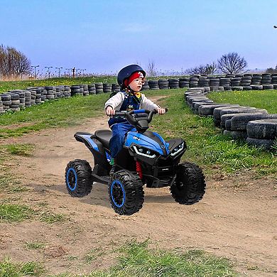 Kids Ride on Car,Electric ATV with Parent Remote Control for 3-8 Years，Toddler Battery Powered car