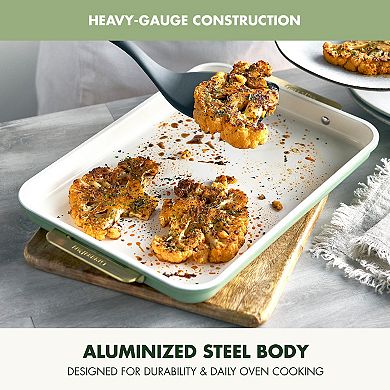 GreenPan Reserve 13-Inch Cookie Sheet