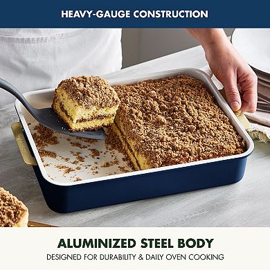 GreenPan Reserve Heavy-Gauge Rectangular Cake Pan