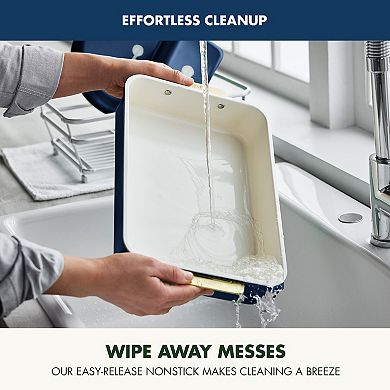 GreenPan Reserve Heavy-Gauge Rectangular Cake Pan