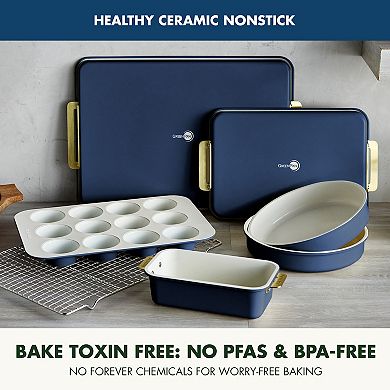 GreenPan Reserve Nonstick Bakeware 7-Piece Bakeware Set