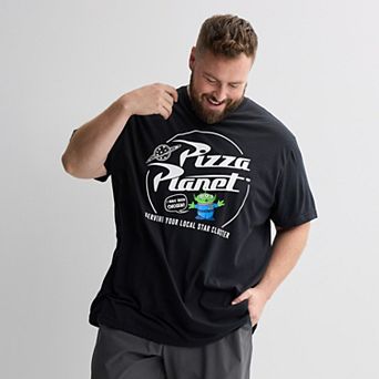 Big & Tall Disney / Pixar's Toy Story Pizza Planet Graphic Tee