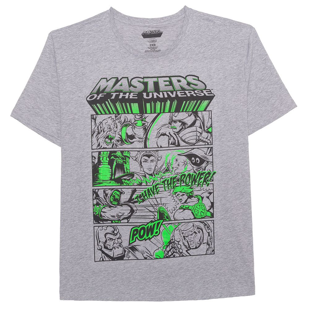 Big & Tall Masters Of The Universe Graphic Tee