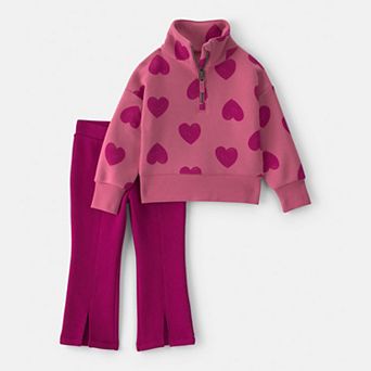 Toddler Girl Carter's 2 pc Long Sleeve Top & Pant Set