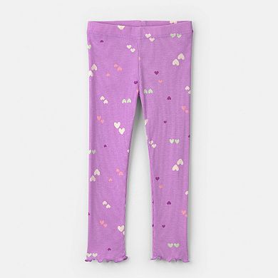 Toddler Girl Carter's 2-Piece Long Sleeve Top & Pant Set