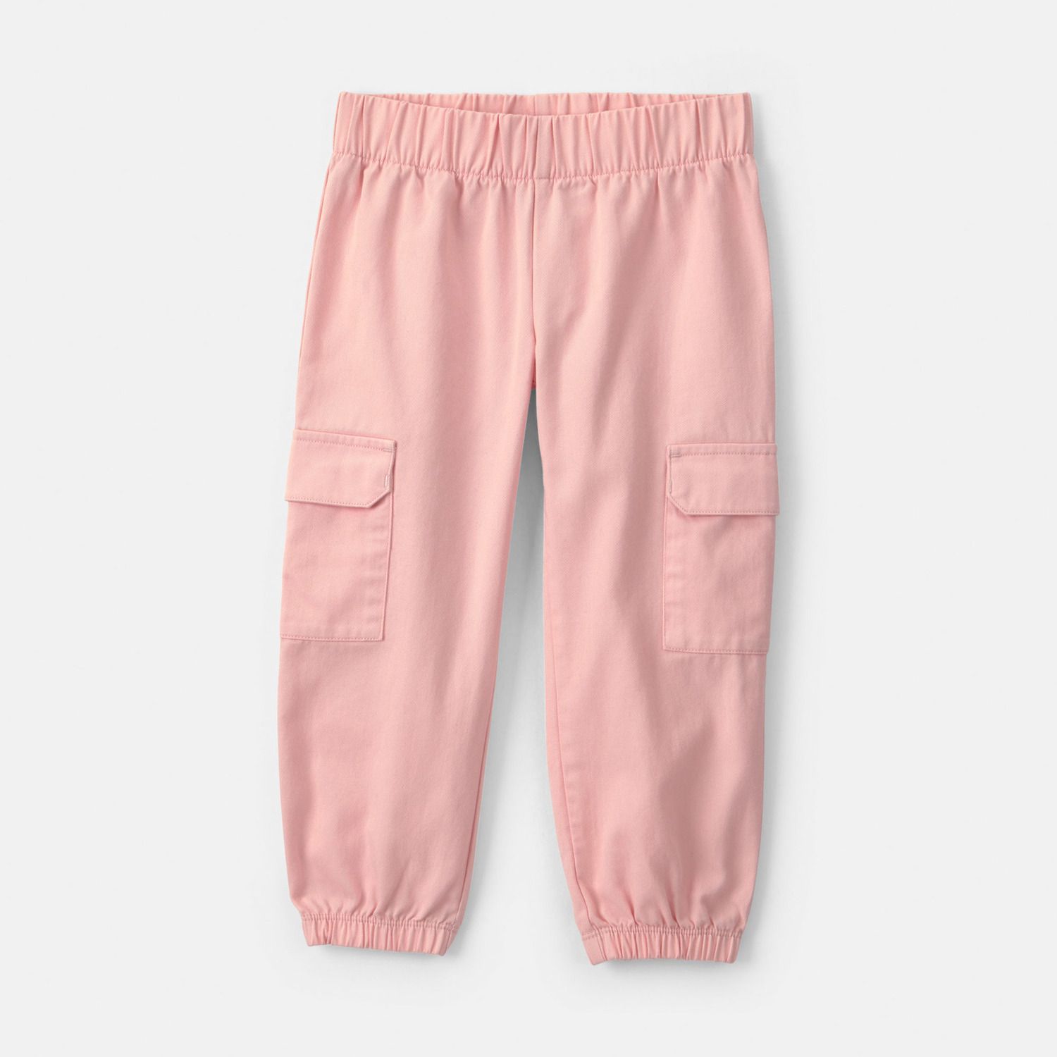Комплект Carter's 2 pc 'Happy' Long Sleeve Top & Cargo Pants Set для девочек-малышей — фото 2