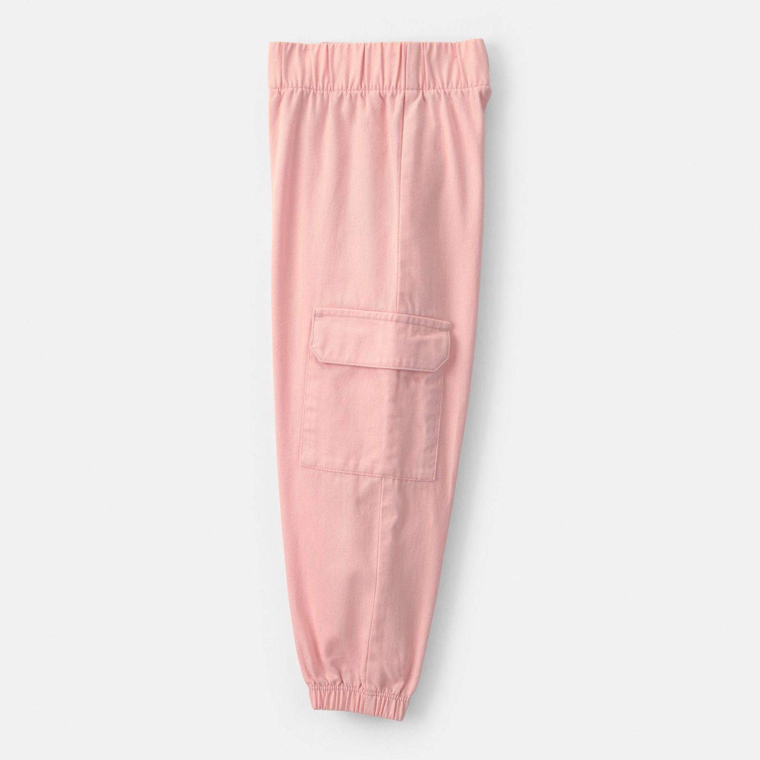 Комплект Carter's 2 pc 'Happy' Long Sleeve Top & Cargo Pants Set для девочек-малышей — фото 3