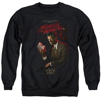 Men's Interview With The Vampire Memoire Graphic Sweatshirt