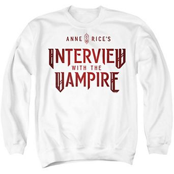 Men's Anne Rice's Interview With The Vampire Graphic Sweatshirt