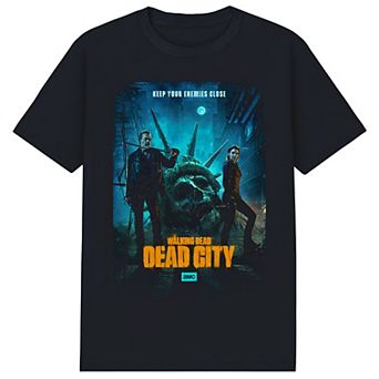 Men's The Walking Dead Dead City Graphic Tee
