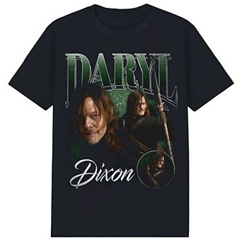 Men's The Walking Dead Daryl Dixon Graphic Tee