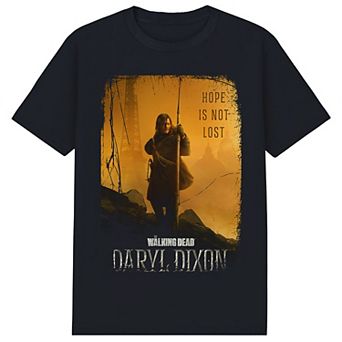 Men's The Walking Dead Daryl Dixon Graphic Tee
