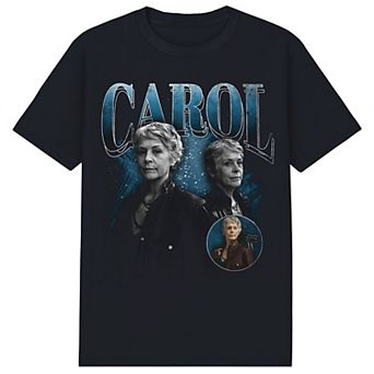 Men's The Walking Dead Carol Graphic Tee
