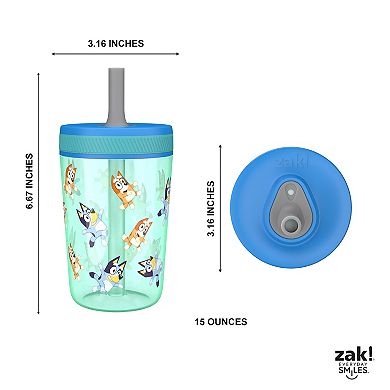 Zak Designs Character Friends 15-oz. Kelso Tumbler