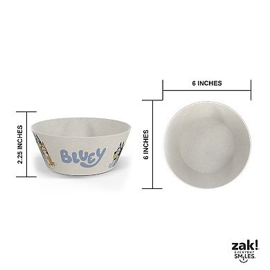 Zak Designs Kids 6-Inch Dinnerware Bowl