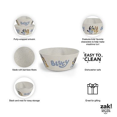 Zak Designs Kids 6-Inch Dinnerware Bowl