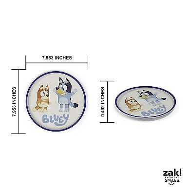Zak Designs Kids 8-Inch Dinnerware Plate