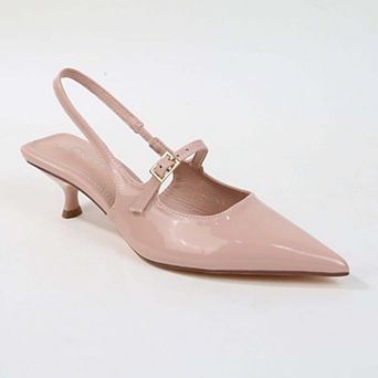 Corrie Slingback Kitten Heels