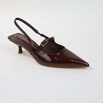 Corrie Slingback Kitten Heels