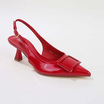 Celestine Kitten Heel Slingbacks