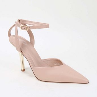 Clarissa Pumps with Metallic Heel