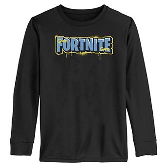 Boys 6-20 Fortnite Spray Paint Logo Long Sleeve Graphic Tee
