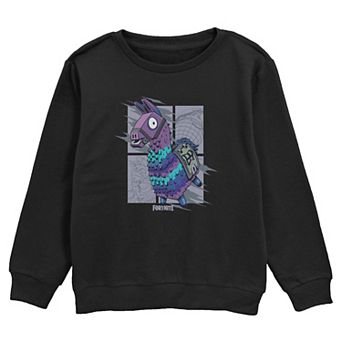 Boys 6-20 Fortnite Llama Crew Fleece Sweatshirt