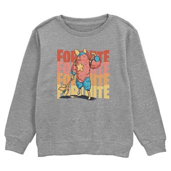 Boys 6-20 Fortnite Guff Graphic Crew Fleece Sweatshirt