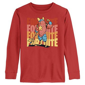 Boys 6-20 Fortnite Guff Long Sleeve Graphic Tee
