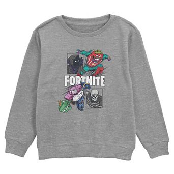 Boys 6-20 Fortnite Blast Off Crew Fleece Sweatshirt