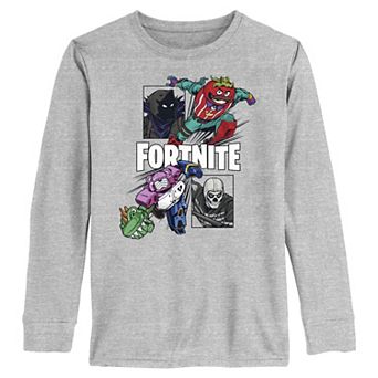 Boys 6-20 Fortnite Blast Off Graphic Long Sleeve Graphic Tee