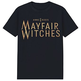 Men's Mayfair Witches Gold Logo Graphic Tee