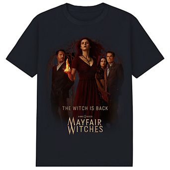 Men's Mayfair Witches The Witch Is Back Graphic Tee