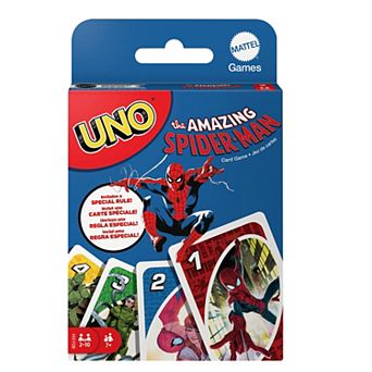 Mattel UNO The Amazing Spider-Man Card Game