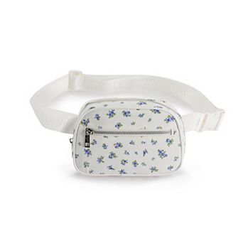 madden girl Floral Pattern Camera Crossbody Bag