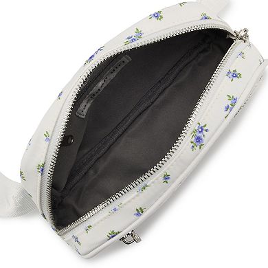 madden girl Floral Pattern Camera Crossbody Bag