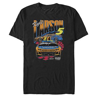 Big & Tall Hendrick Motorsports Kyle Larson Graphic Tee