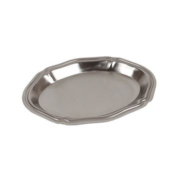 Sonoma Goods For Life® Silver Tone Vintage Inspired Serving Tray