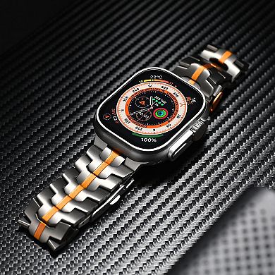 Titanium Band for Apple Watch Series 10-1: Lightweight, Corrosion-Resistant, Comfortable