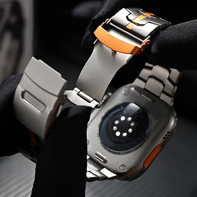 Titanium Band for Apple Watch Series 10-1: Lightweight, Corrosion-Resistant, Comfortable