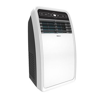 12,000 BTU Portable Air Conditioner Cools up to 400 sq. ft. 3-Fan Speeds and Remote