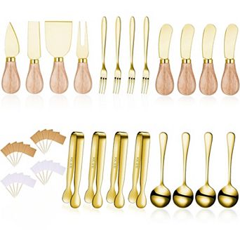 Charcuterie Board Accessories Spreader Knife Set for party Wedding Christmas