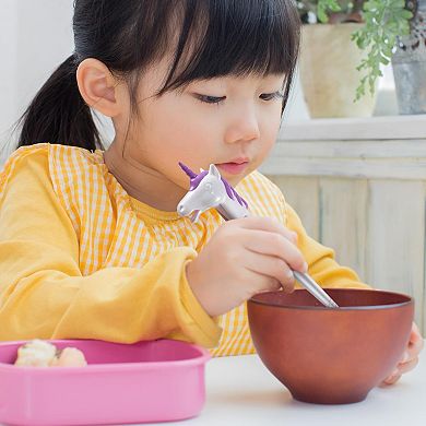 Unicorn Chopsticks, Reusable Beginner Chopsticks with Interactive Design, Fun Gift