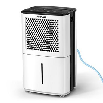 38 pt. 2000 sq. ft. Portable Dehumidifier in White with 3.8 L Tank, Auto Defrost, Variable Speeds