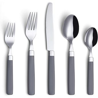 Silverware Set Stainless Steel Colorful Tableware Kitchen Flatware Set Utensils